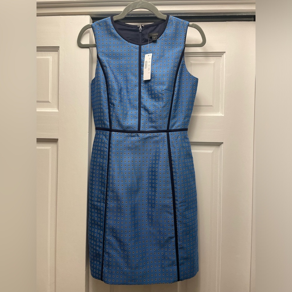 J Crew Dress Size 2P - never worn, new with tags